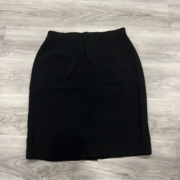 Vintage back high waisted skirt size 14 - Picture 2 of 10